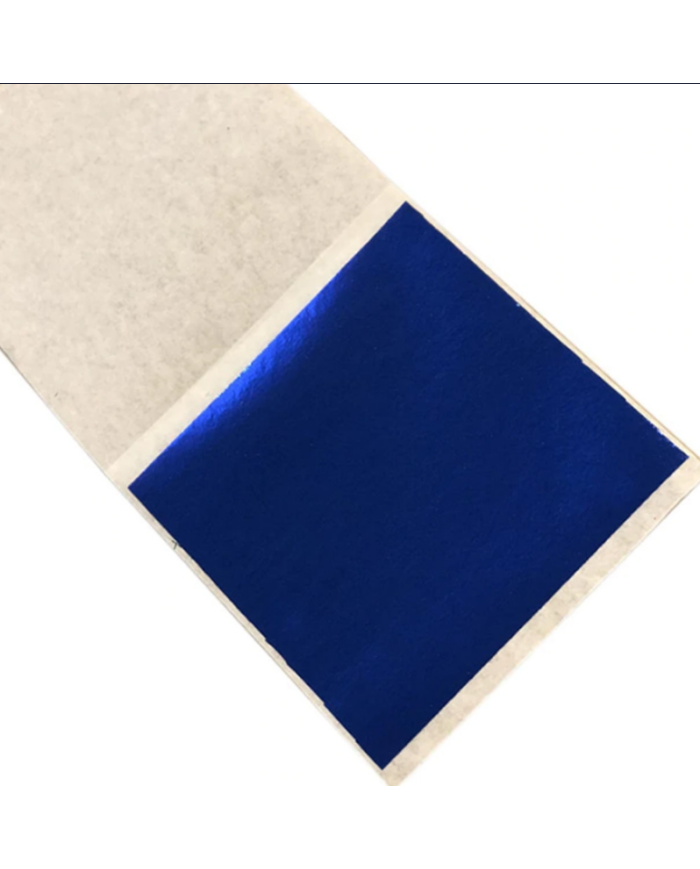 Yaprak Varak - Varak Kağıt - Lacivert 50 Adet