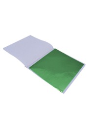 Yaprak Varak - Varak Kağıt - Yeşil- 50 Adet