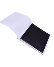 Yaprak Varak - Varak Kağıt - Siyah - 10 Adet