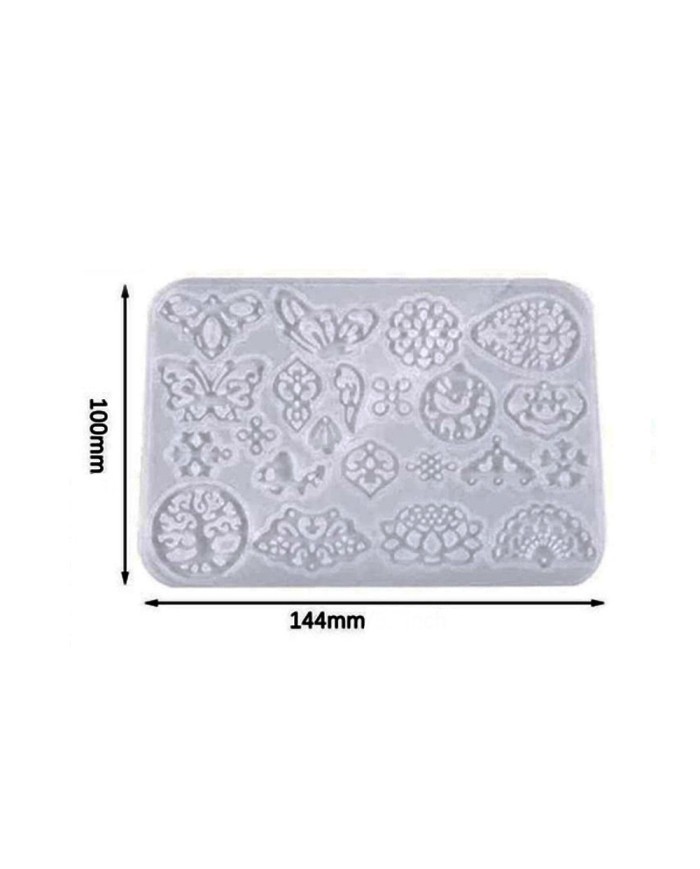 Küpe Reçine Epoksi Kalıp -Kod:911