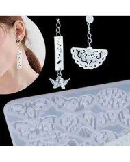 Küpe Reçine Epoksi Kalıp -Kod:911