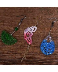 Küpe Reçine Epoksi Kalıp -Kod:911