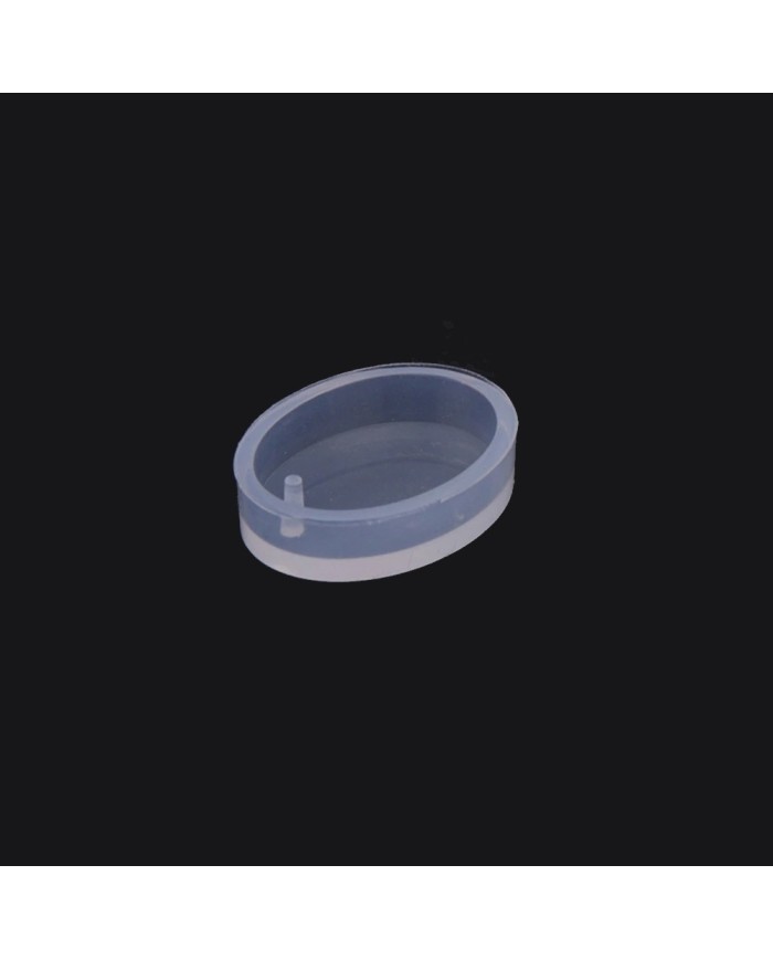Oval Kolye ve Küpe Reçine Epoksi Kalıbı -Kod:64