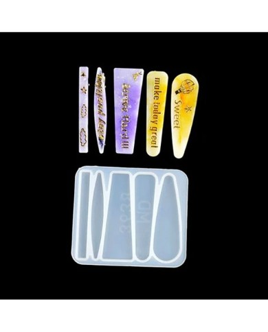 Mold Epoxy Silicone Clip -Code:939