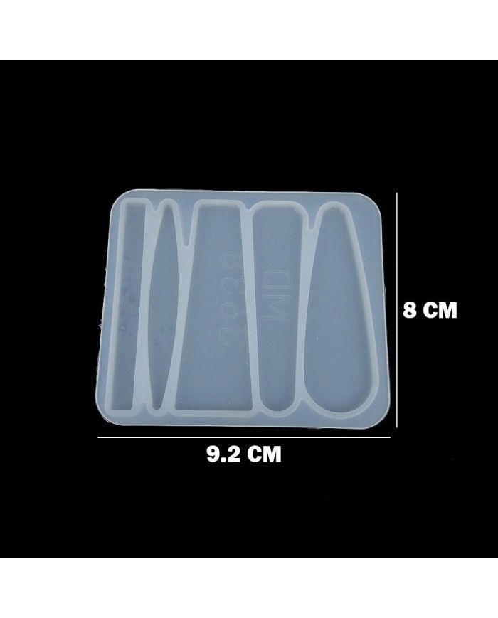 Toka Epoksi Silikon Kalıp -Kod:939