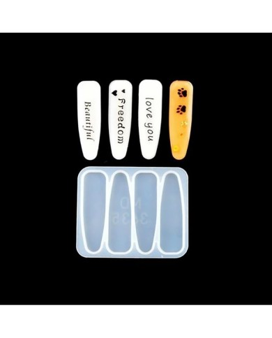 Mold Epoxy Silicone Mold -Code:940