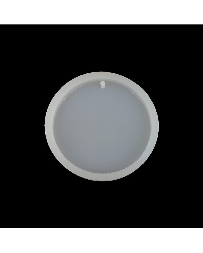 Yuvarlak Magnet Anahtarlık  Reçine Epoksi Kalıbı - TM3