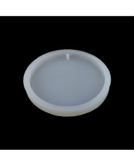 Yuvarlak Magnet Anahtarlık  Reçine Epoksi Kalıbı - TM3