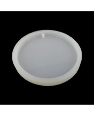 Yuvarlak Magnet Anahtarlık  Reçine Epoksi Kalıbı - TM3