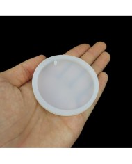 Yuvarlak Magnet Anahtarlık  Reçine Epoksi Kalıbı - TM3