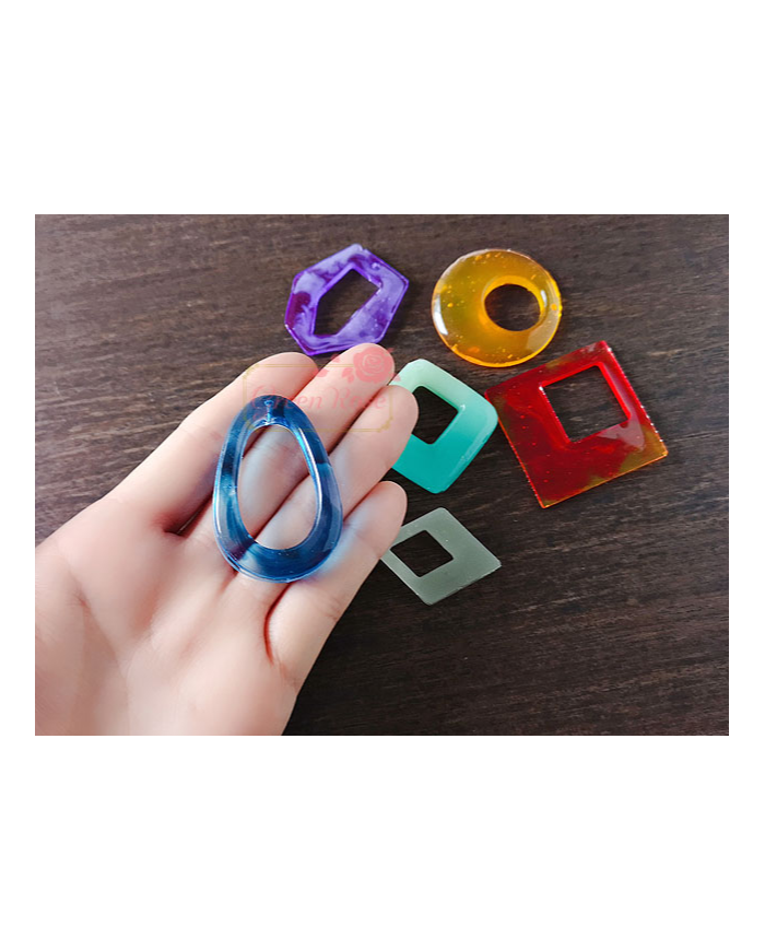 Kuplu Süsleme Reçine Epoksi Kalıp -Kod:216