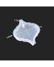 Kuplu Süsleme Epoksi,Mum Kalıbı-Takı-Kod:27