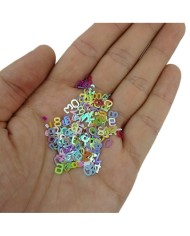 Mini Sayı Karışık Renk Paketi - 5 gr