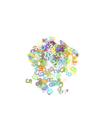 Mini Sayı Karışık Renk Paketi - 5 gr