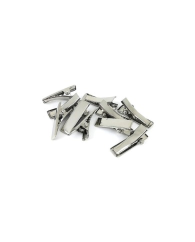 Mini Timsah Agızlı Toka  - 25 Adet