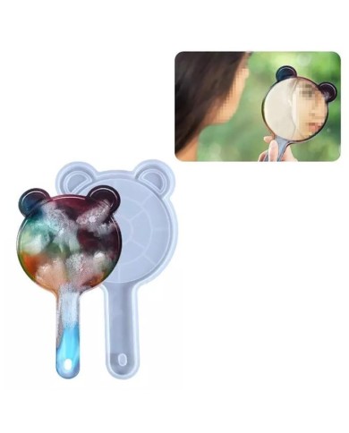 Mirror Resin Epoxy Mold -Code:224