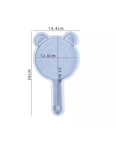 Mirror Resin Epoxy Mold -Code:224