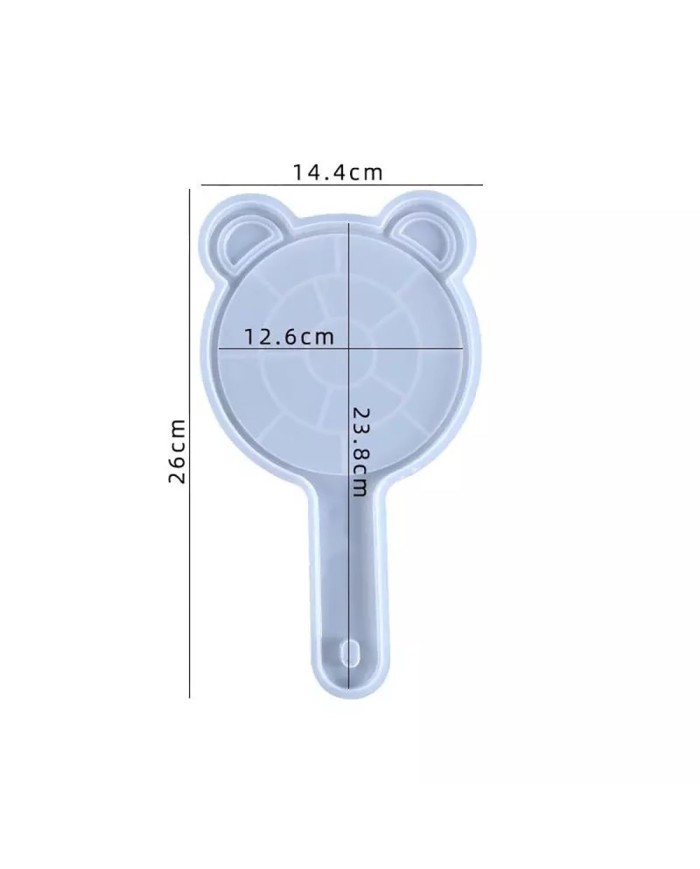 Aynalık Reçine Epoksi Kalıbı -Kod:224