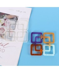 Bardak Altı Desenli Reçine Epoksi Kalıbı -Kod:219