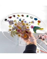 Boya Paleti Reçine Epoksi ve Beton Kalıbı -Kod:972