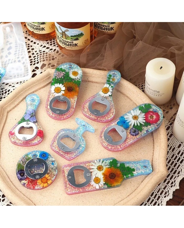 İçecek Açacak Reçine Epoksi Kalıbı -Kod:205