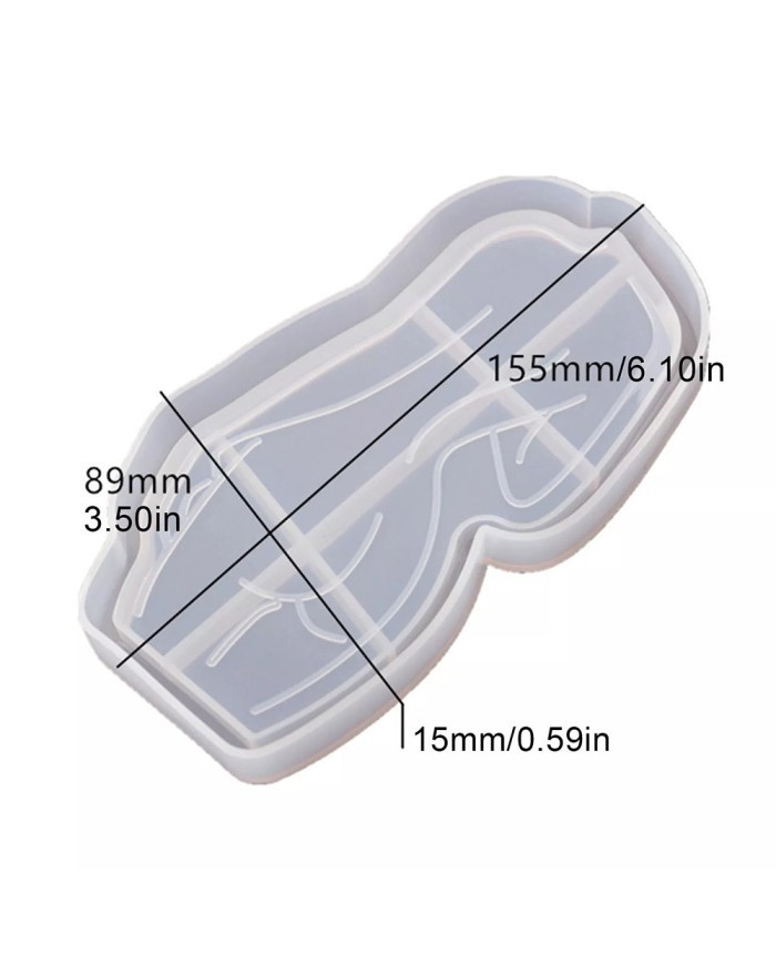 Kadın Bardak Altı Reçine Epoksi,Mum,Sabun ve Beton Kalıbı -Kod:234