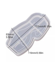 Kadın Bardak Altı Reçine Epoksi,Mum,Sabun ve Beton Kalıbı -Kod:234