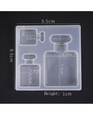 Parfüm Şişesi Reçine Epoksi Kalıbı -Kod:129