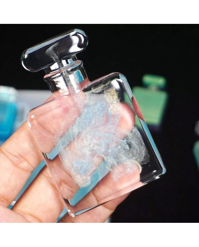 Parfüm Şişesi Reçine Epoksi Kalıbı -Kod:129