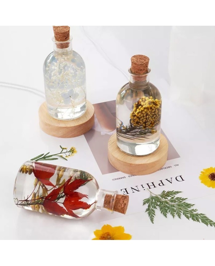 Şişe Reçine Epoksi Mum Kalıbı -Kod:909