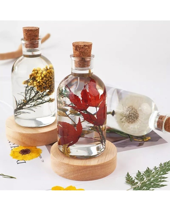 Şişe Reçine Epoksi Mum Kalıbı -Kod:909