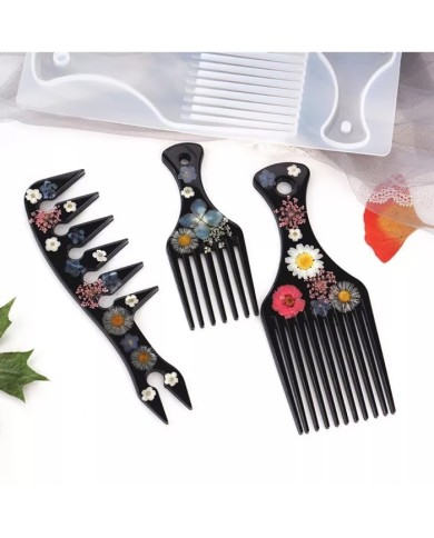 Resin Epoxy Mold Comb - Code: 912