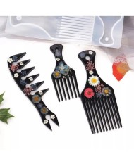 Tarak Reçine Epoksi Kalıbı -Kod:912