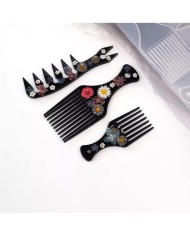 Tarak Reçine Epoksi Kalıbı -Kod:912