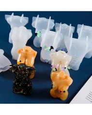 Kadın Vucudu Reçine Epoksi,Mum,Sabun ve Beton Kalıbı -Kod:949