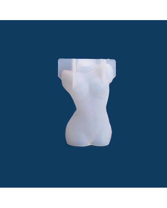 Kadın Vucudu Reçine Epoksi,Mum,Sabun ve Beton Kalıbı -Kod:949