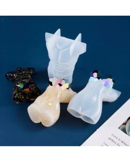 Kadın Vucudu Reçine Epoksi,Mum,Sabun ve Beton Kalıbı -Kod:949