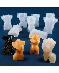 Kadın Vucudu Reçine Epoksi,Sabun ve Mum Kalıbı -Kod:984