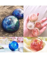 Küre Reçine Epoksi ve Mum Kalıbı - 10 cm -Kod:975