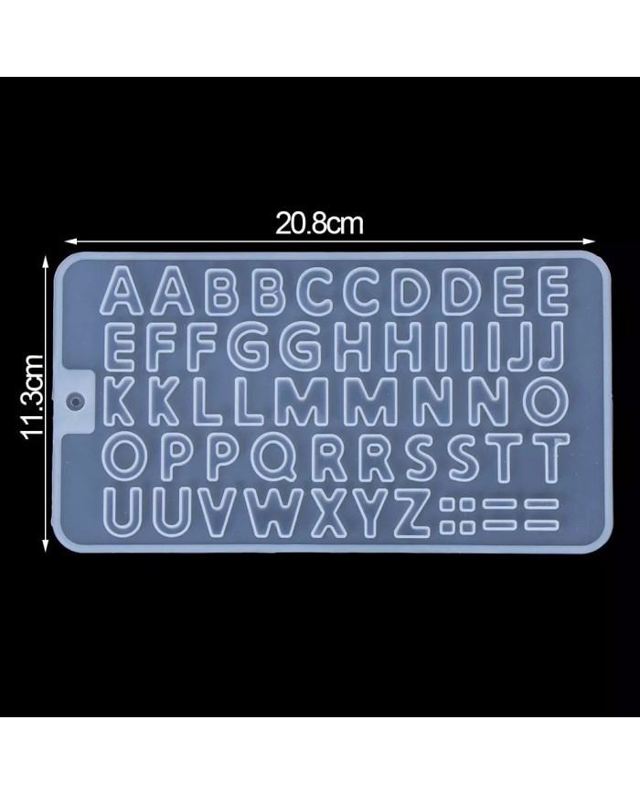 Harf Reçine Epoksi Kalıbı -Kod:973