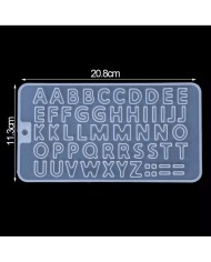 Harf Reçine Epoksi Kalıbı -Kod:973