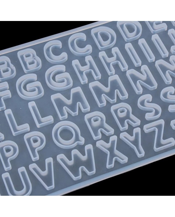 Harf Reçine Epoksi Kalıbı -Kod:973