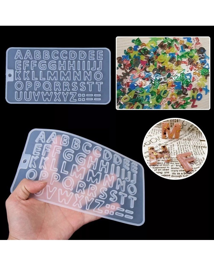 Harf Reçine Epoksi Kalıbı -Kod:973