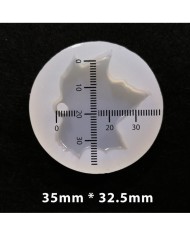 5 Adet Yaprak - Reçine Epoksi Kalıp - E3