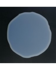 5 Adet Kenarı Dalgalı -  Reçine epoksi Kalıp - T11