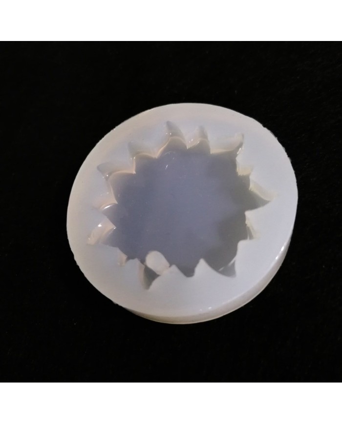 5 Adet Delikli Yaprak - Reçine Epoksi Kalıp - E2