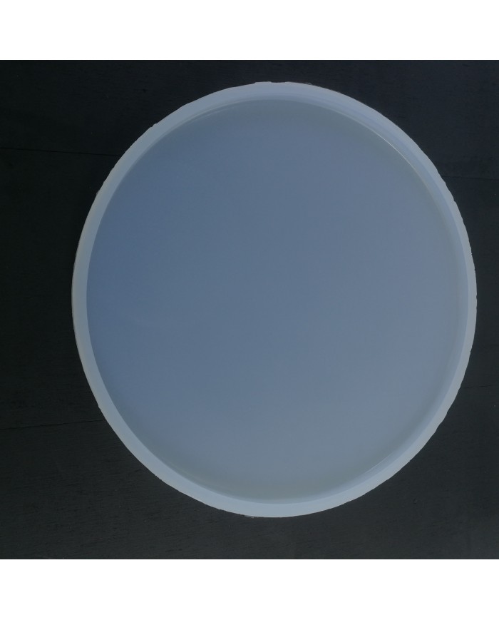 5 Adet Daire Model - Reçine Epoksi Kalıp 23 cm  - T13