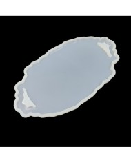 5 ADET Kulplu Tepsi - Reçine Epoksi Kalıp - T9