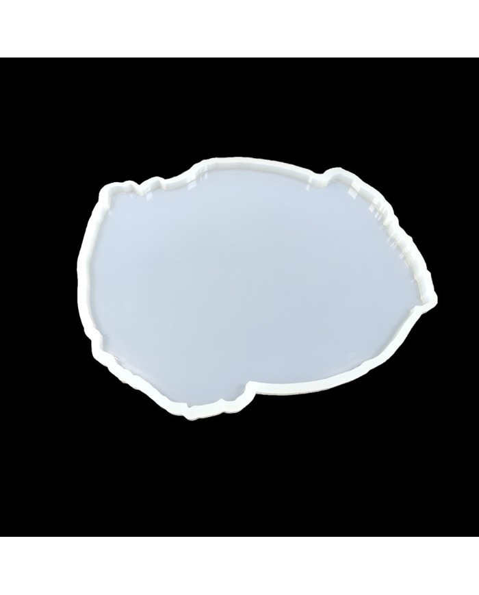 5 ADET Dalgalı Tepsi - Reçine Epoksi Kalıp - T6