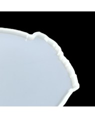 5 ADET Dalgalı Tepsi - Reçine Epoksi Kalıp - T6